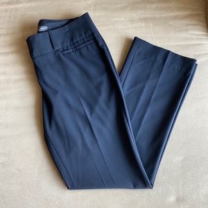 Navy blue dress pants